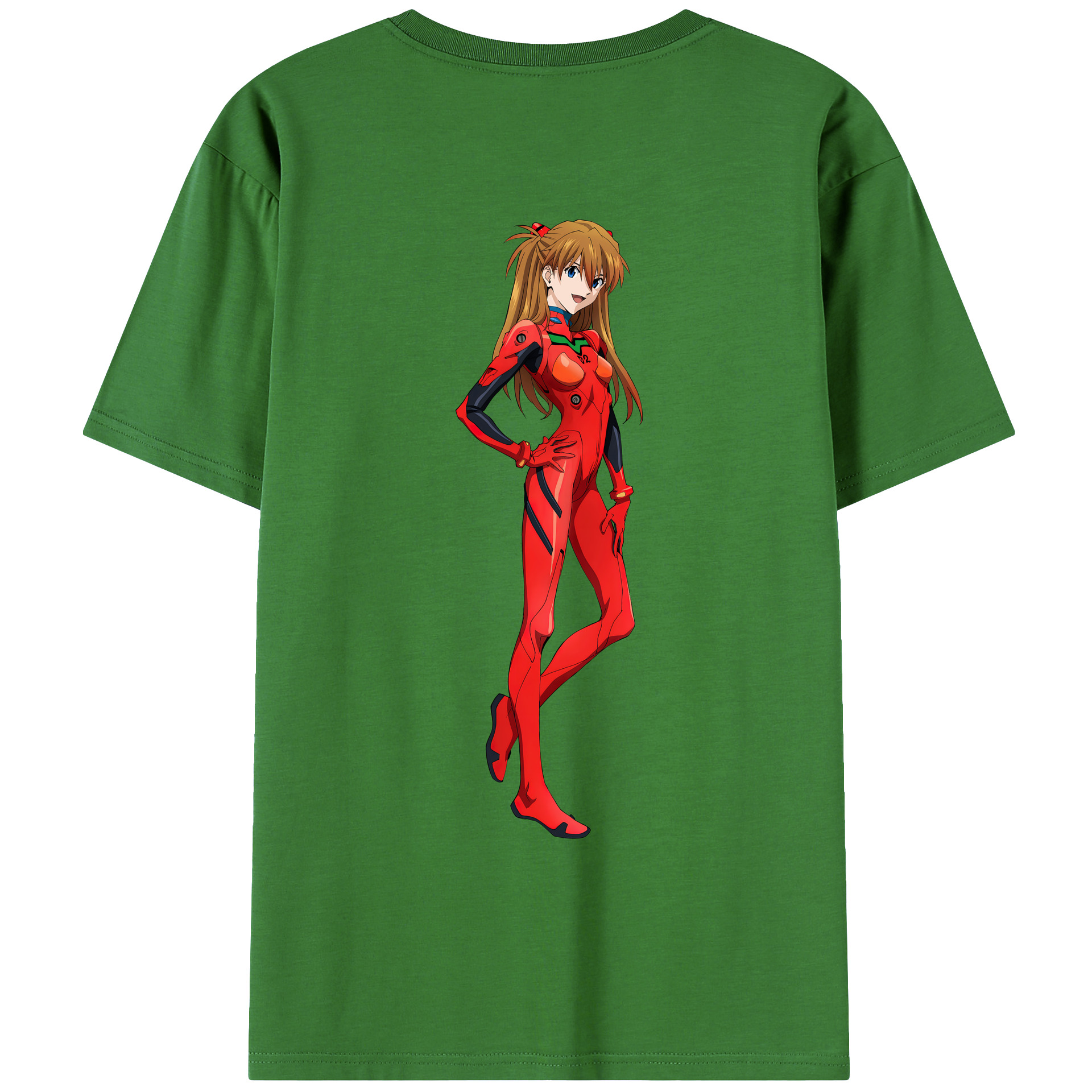 （画像用） EVA 新世紀エヴァンゲリオン レディース半袖Tシャツ(バックプリント)